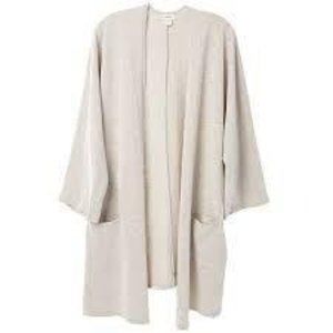 Donni Cozy Ribbed Open Cardigan Sweater FabFitFun